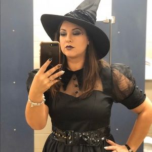 Witch Costume worn once